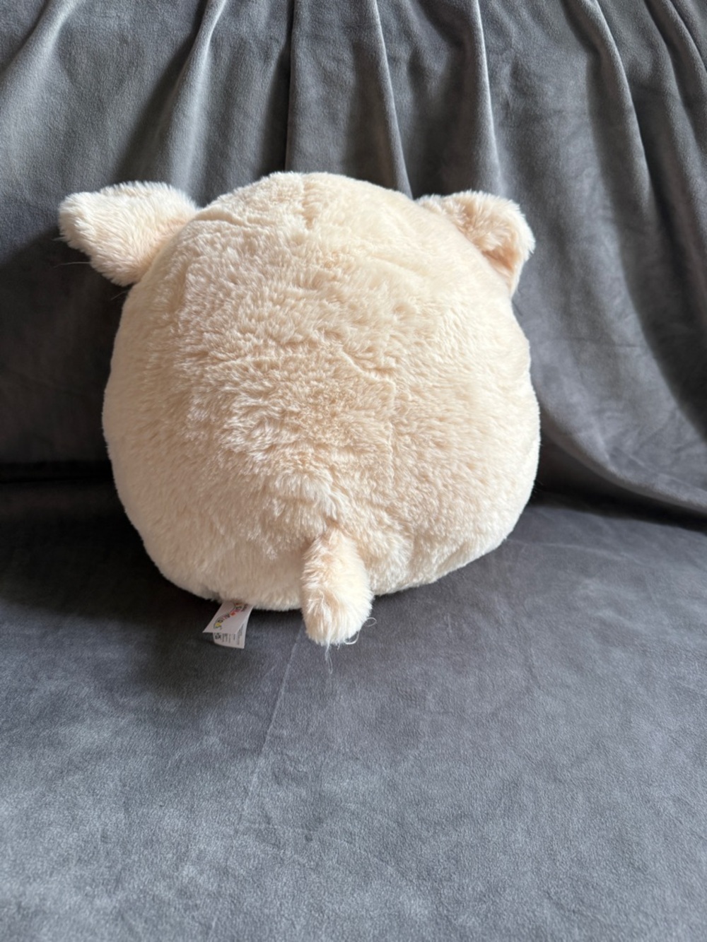Fuzz A Mallows Squishmallow Dog (Steven) NWT - Picture 3 of 4